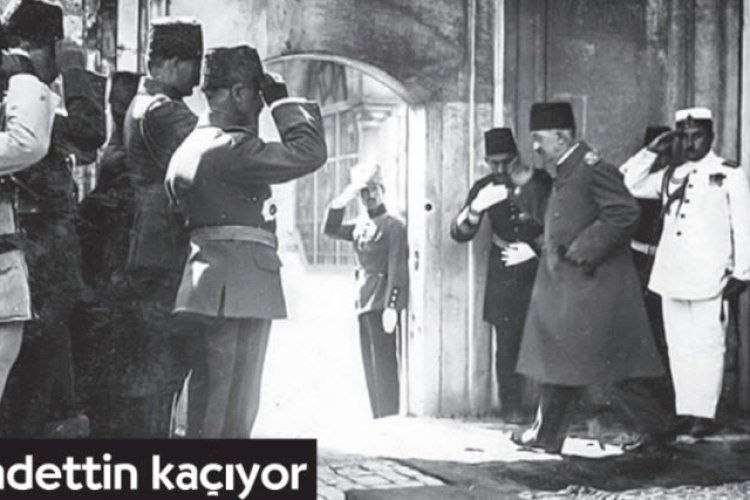 Saltanatın Kaldırılmasının Önemi  (1 kasım 1922)