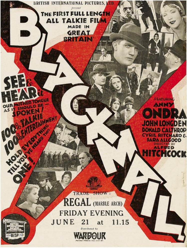 Alfred Hitchcock’un “Blackmail” (1929) Filmi Üzerine