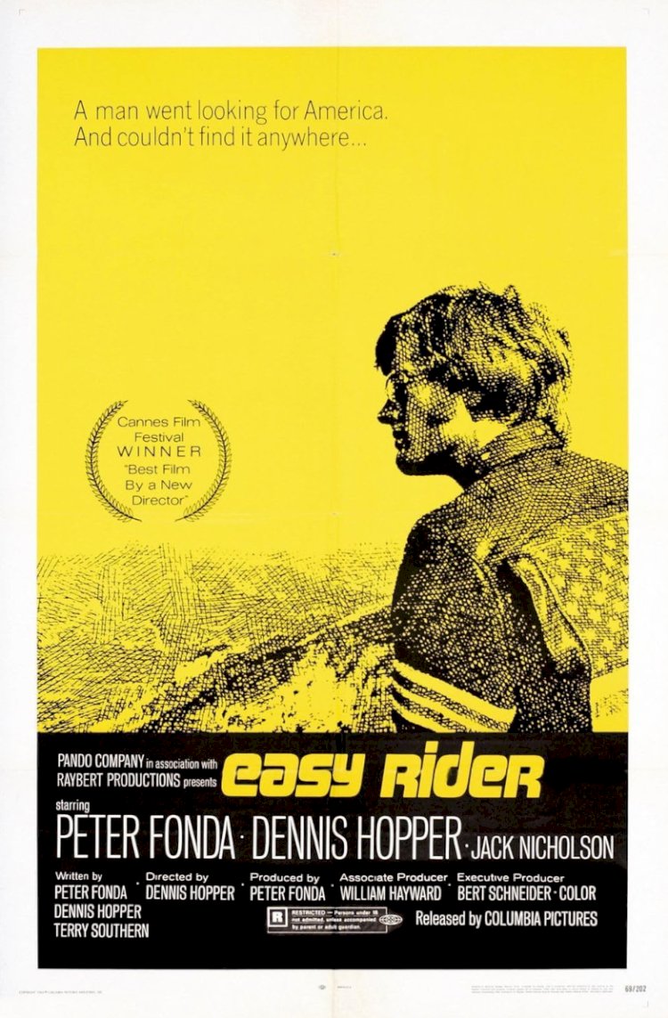 Dennis Hopper’ın “Easy Rider” (1969) Filmi Üzerine