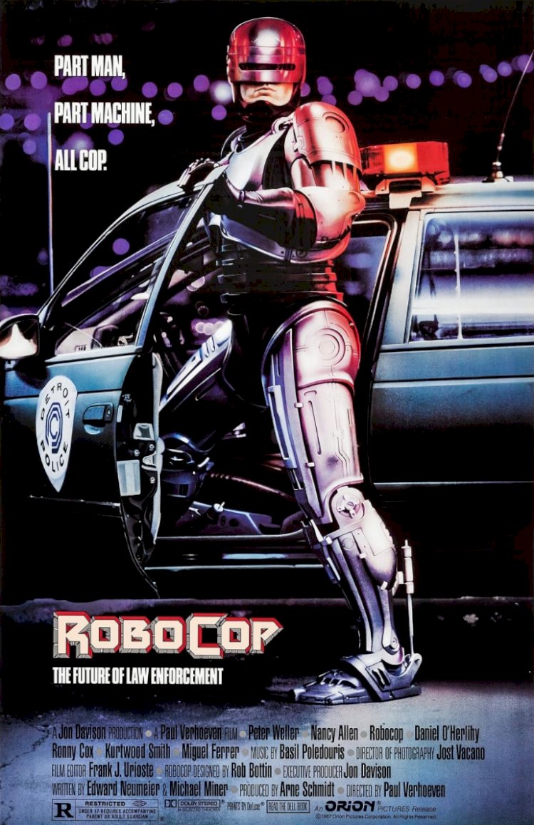 Paul Verhoeven’in “RoboCop” (1987) Filmi Üzerine