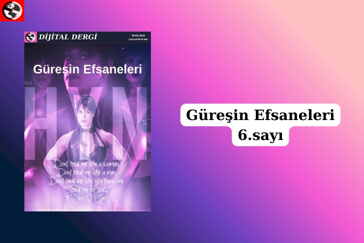 Güreşte Bir Devrimci Kadın