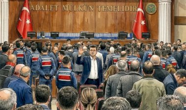 İçerde bir tutuklu Cumhurbaşkanı adayı