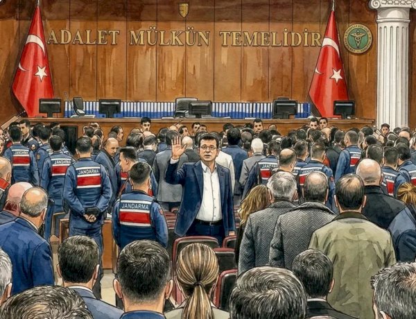 İçerde bir tutuklu Cumhurbaşkanı adayı