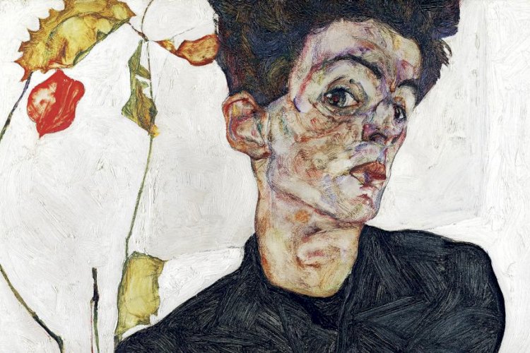 Egon Schiele’de Bedenin Çığlığı