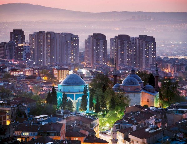 Gülümsemeyin Bursa'dasınız