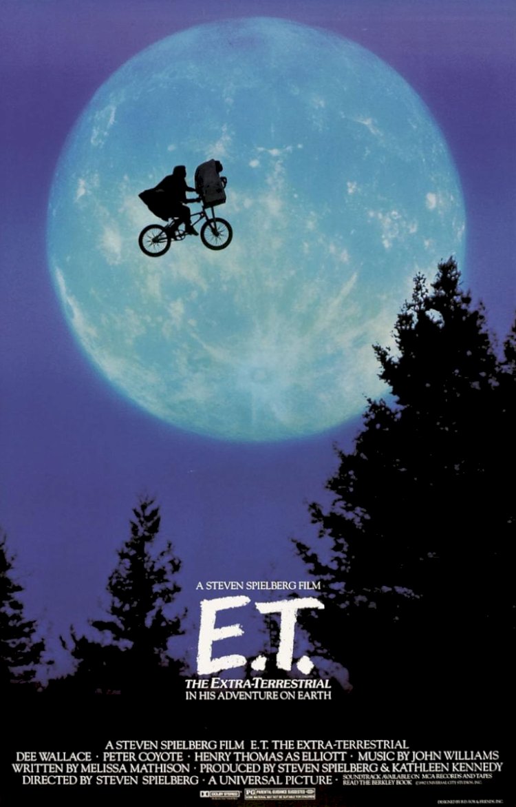 Steven Spielberg’in “E.T. Extra-Terrestrial” (1982) Filmi Üzerine