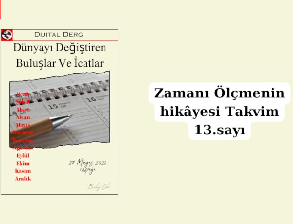 Zamanı Ölçmenin Hikâyesi Takvim