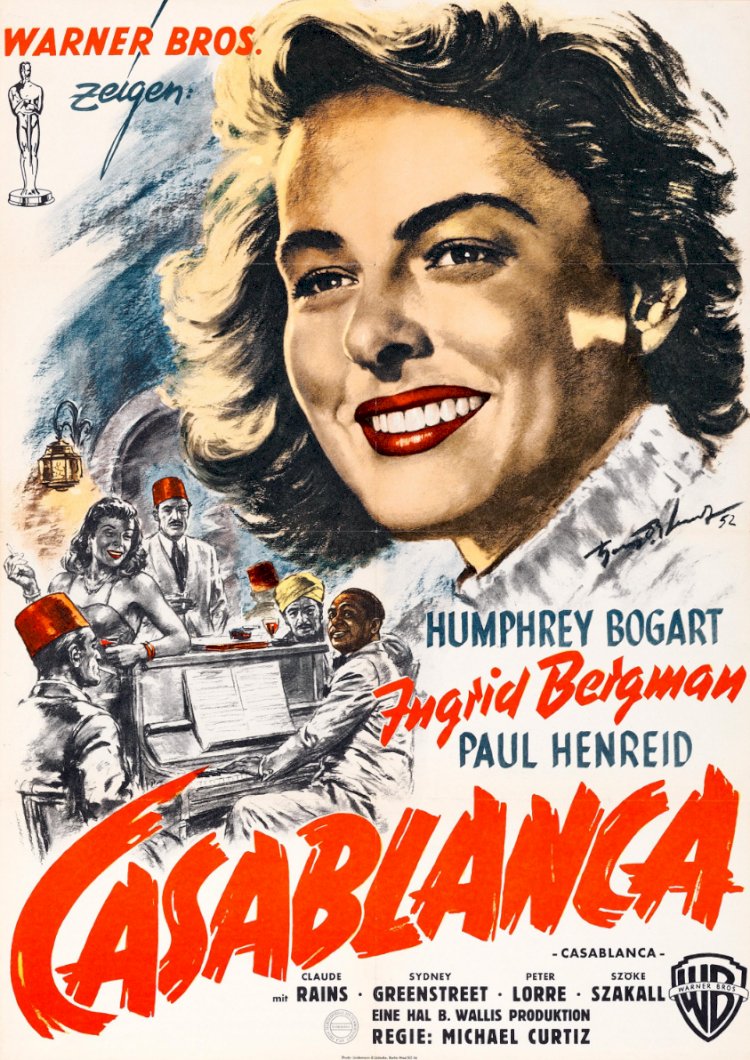 Michael Curtiz’in “Casablanca” (1942) Filmi Üzerine