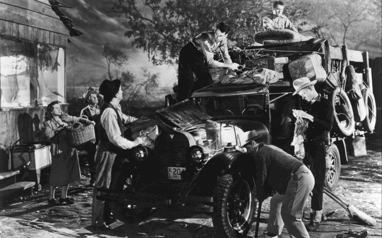 Jhon Ford’un “The Grapes Of Wrath” (1940) Filmi Üzerine