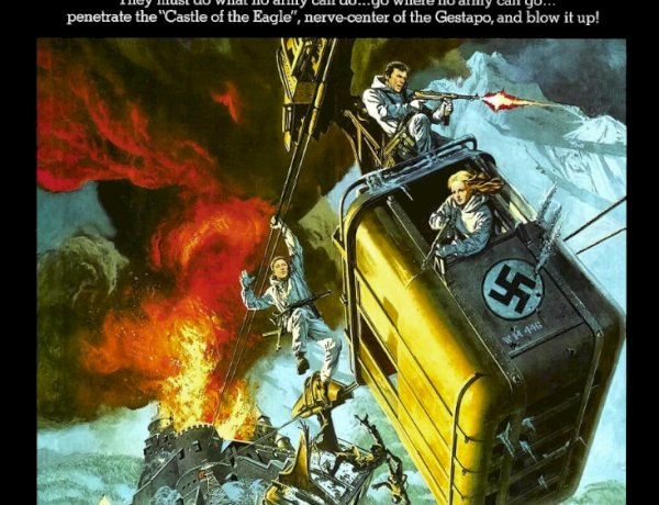 Brain G. Hutton’un“Where Eagles Dare” (1968) Filmi Üzerine