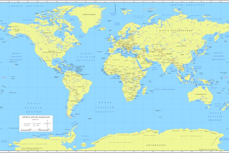 Komşu sayısı en fazla olan ülke hangisidir?