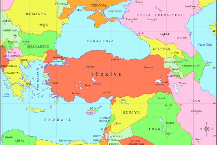 Türkiye'nin en kalabalık 2.şehri hangisidir?